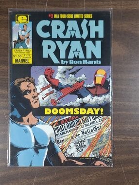 Marvel Crash Ryan Comic Book #2 November 1984
